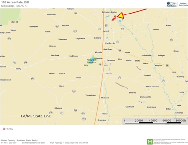 Recreational Hunting Land Timberland for Sale Pike County MS - image 1