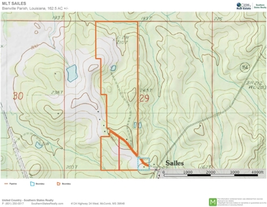 Recreational Timber Tract For Sale - 127 Acres - Sailes, La - image 17