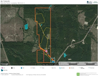 Recreational Timber Tract For Sale - 127 Acres - Sailes, La - image 16