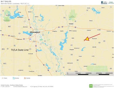 Recreational Timber Tract For Sale - 127 Acres - Sailes, La - image 15