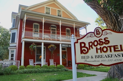 Historic Colorado Bross Hotel For Sale