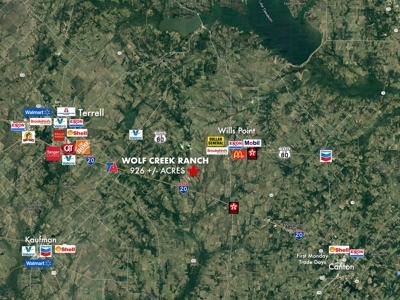 Sold 2021 Wolf Creek Ranch In Wills Point, Tx - 926 +\- Ac - image 12