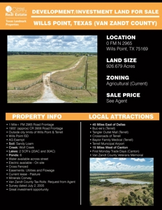 Sold 2021 Wolf Creek Ranch In Wills Point, Tx - 926 +\- Ac - image 13