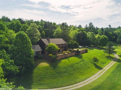 Mountain Home with River Frontage for Sale in Floyd VA - image 1