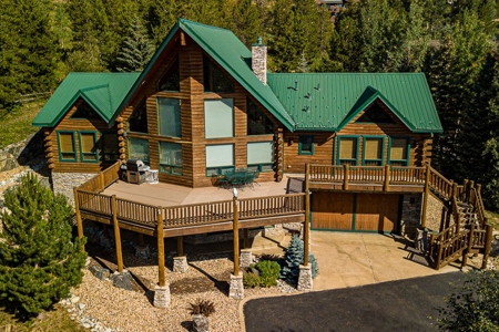 Colorado Mountain Log Cabin in Dillon 30 min to 5 ski areas! - image 3