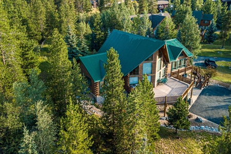 Mountain Log Home Located in the Heart of Ski Country USA - image 10