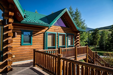 Mountain Log Home Located in the Heart of Ski Country USA - image 5
