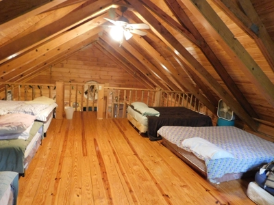Tn Log Cabin For Sale With Water View, Decks, Porches - image 7