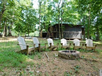 Tn Log Cabin For Sale With Water View, Decks, Porches - image 24