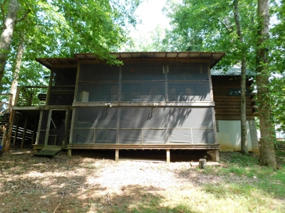 Tn Log Cabin For Sale With Water View, Decks, Porches - image 23