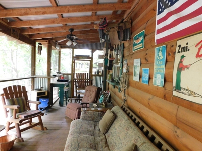 Tn Log Cabin For Sale With Water View, Decks, Porches - image 17