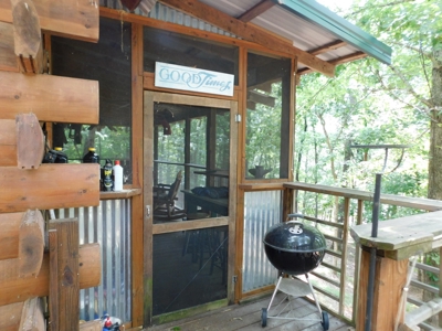 Tn Log Cabin For Sale With Water View, Decks, Porches - image 21