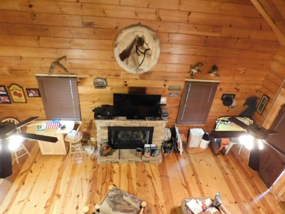 Tn Log Cabin For Sale With Water View, Decks, Porches - image 6