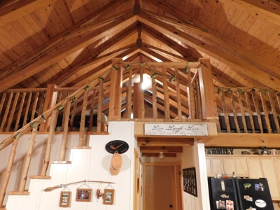 Tn Log Cabin For Sale With Water View, Decks, Porches - image 5
