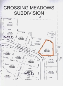 For Sale - Lot #31 .559 Acres Adjoins Golf Course - image 5