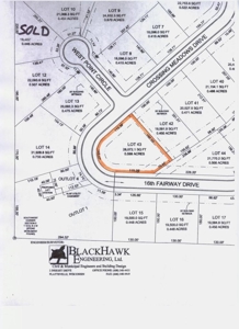 Lot #43 .599 Acres Golf Course Access For Sale - image 4