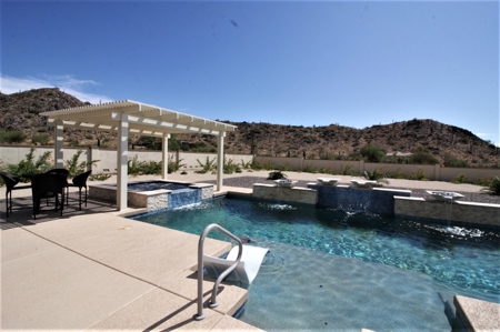 Desert Mountain Luxury Home For Sale Casa Grande AZ pool spa - image 21