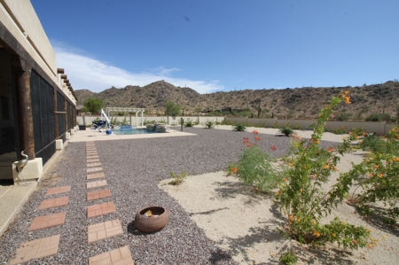 Desert Mountain Luxury Home For Sale Casa Grande AZ pool spa - image 25