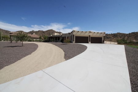 Desert Mountain Luxury Home For Sale Casa Grande AZ pool spa - image 46