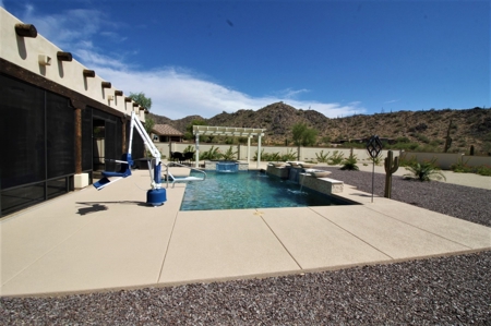 Desert Mountain Luxury Home For Sale Casa Grande AZ pool spa - image 22