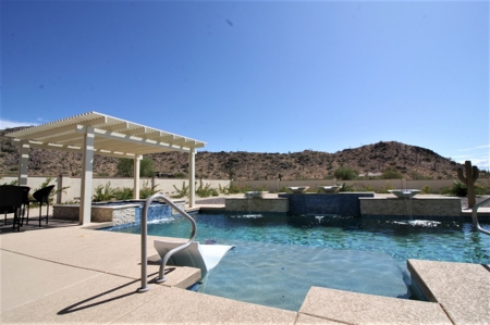 Desert Mountain Luxury Home For Sale Casa Grande AZ pool spa - image 35