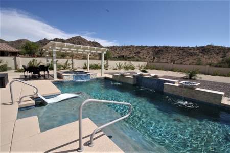 Desert Mountain Luxury Home For Sale Casa Grande AZ pool spa - image 20