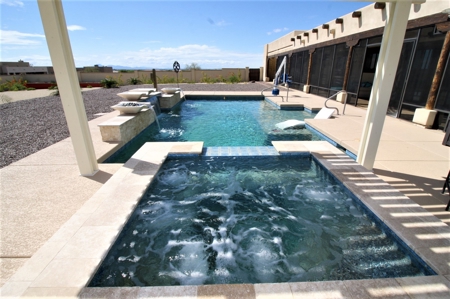 Desert Mountain Luxury Home For Sale Casa Grande AZ pool spa - image 31