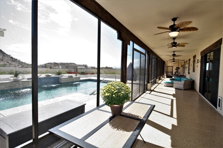 Desert Mountain Luxury Home For Sale Casa Grande AZ pool spa - image 18