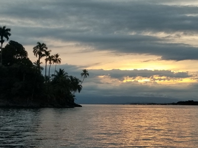 Coastal Oceanfront Lot on Solarte, Bocas del Toro Panama - image 1