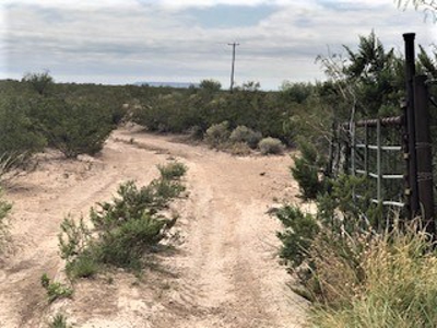 Fenced Land Right Outside Fort Stockton, TX For Sale - image 1
