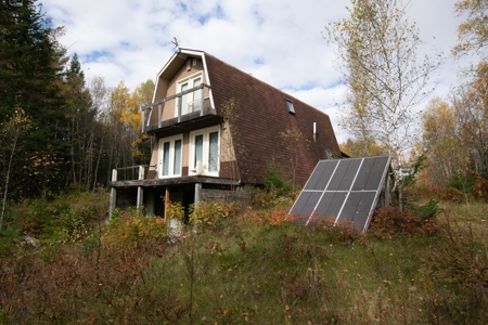 Solar Powered Off Grid Home in Maine - image 6