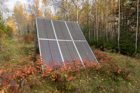 Solar Powered Off Grid Home in Maine - image 5