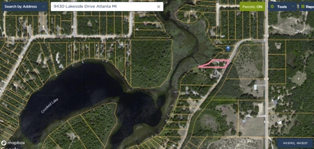 Lakefront Home For Sale Crooked Lake Atlanta MI  Fishing - image 1