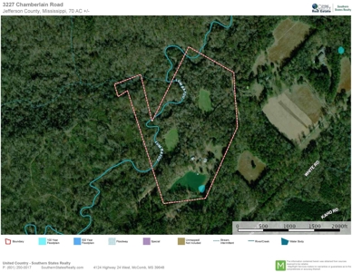 70 Acres Hunting Land 5 Bed/3 Bath Historic Home Natchez MS - image 49