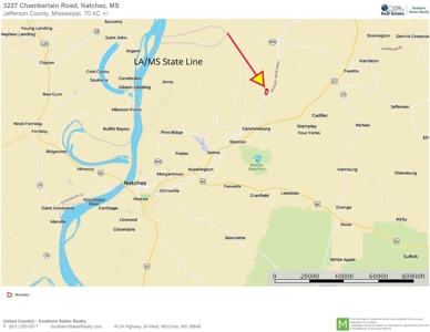 70 Acres Hunting Land 5 Bed/3 Bath Historic Home Natchez MS - image 47