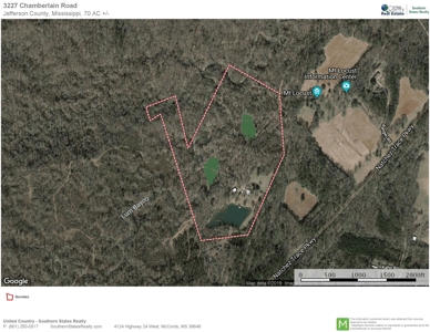 70 Acres Hunting Land 5 Bed/3 Bath Historic Home Natchez MS - image 48
