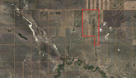 Alfalfa Hay Farm Small Acreage with Homesite Eastern Montana - image 1