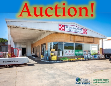 Sealed Bid Auction Commercial Business Mount Vernon Texas - image 23
