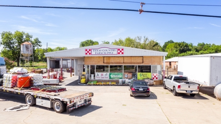 Sealed Bid Auction Commercial Business Mount Vernon Texas - image 1