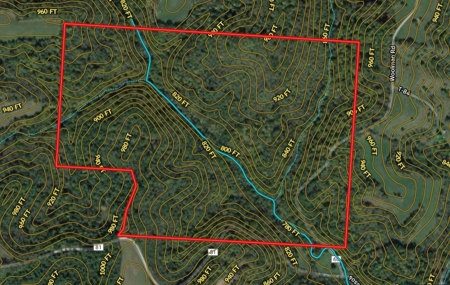 123 Acre Morgan County Ohio Hunting Property - image 50