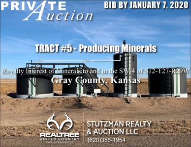 Gray County Ks  Producing Minerals - Tr #5 - image 2