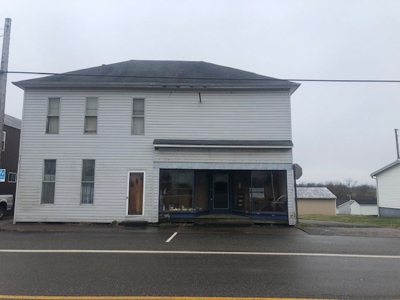 Monroe County, OH 2 story home with Store Front Location - image 1