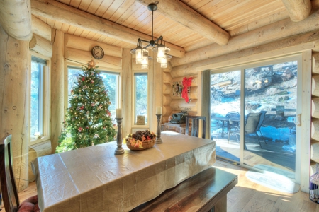 Colorado Log Cabin Borders BLM W/Private Trout Stream Access - image 11