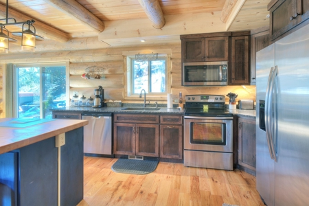 Colorado Log Cabin Borders BLM W/Private Trout Stream Access - image 9