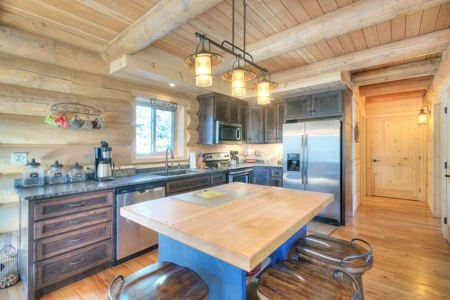 Colorado Log Cabin Borders BLM W/Private Trout Stream Access - image 8