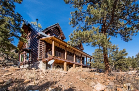 Colorado Log Cabin Borders BLM W/Private Trout Stream Access - image 2