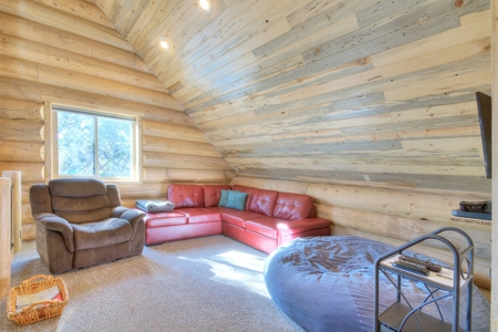 Colorado Log Cabin Borders BLM W/Private Trout Stream Access - image 18