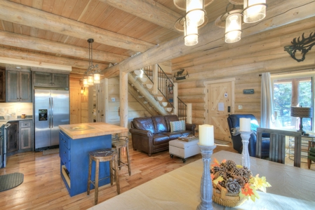 Colorado Log Cabin Borders BLM W/Private Trout Stream Access - image 13