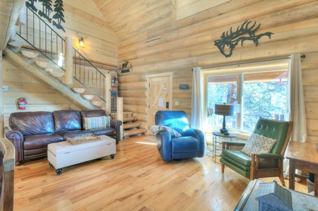 Colorado Log Cabin Borders BLM W/Private Trout Stream Access - image 7