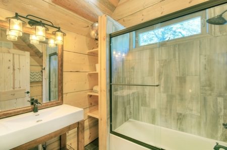 Colorado Log Cabin Borders BLM W/Private Trout Stream Access - image 21